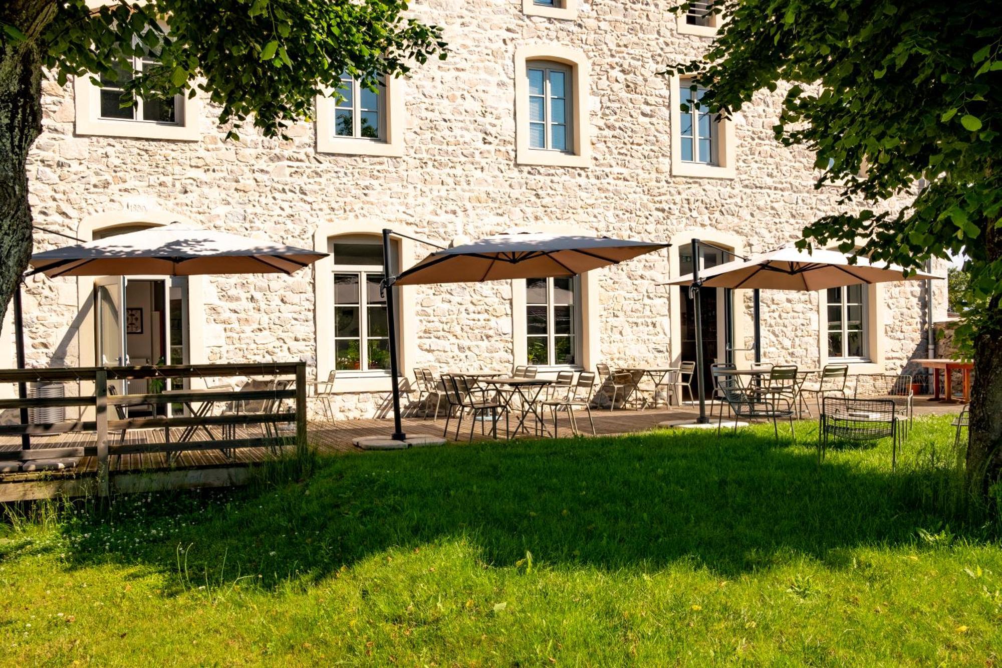 L'Auberge Du Campos Saint-Pierre-Duchamp ภายนอก รูปภาพ